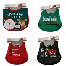 4 Neat Solutions Christmas Bibs 
