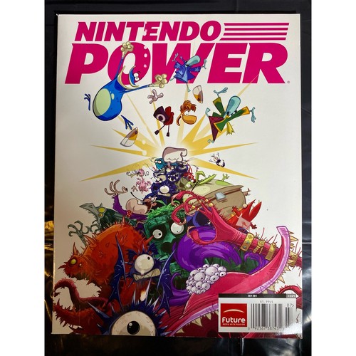Newsstand Edition Nintendo Power July 2011 Vol #269, Rayman Origins - Foto 1 di 6
