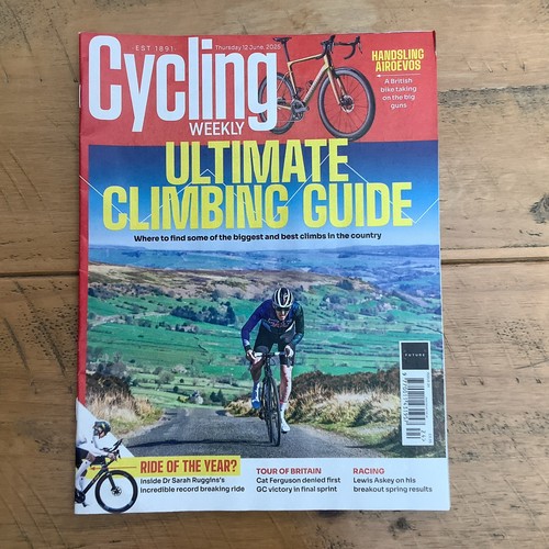 CYCLING WEEKLY - June Issues X4 2025 - Picture 3 of 5