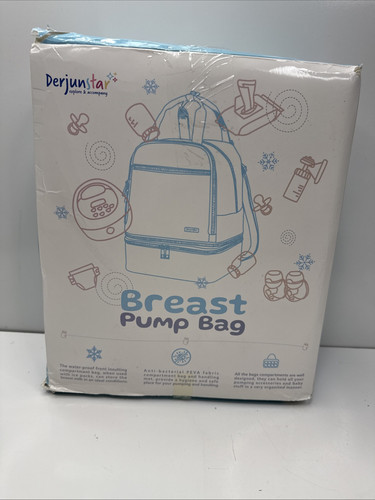 Breast Pump Bag Breastmilk Storage Compatible Spectra S1 and S2 Portable Pink - Picture 7 of 9