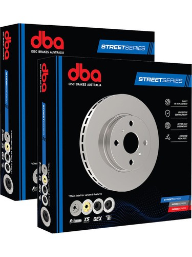 2 x DBA Standard Disc Brake Rotor 324mm DBA988 fits BMW 5 Series 2.0 E60 520 d - Picture 1 of 12