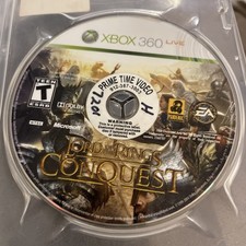 The Lord of the Rings: Conquest (Microsoft Xbox 360, 2009) Disc Only Tested
