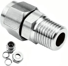 Stainless Steel Compression Fitting Ferrules