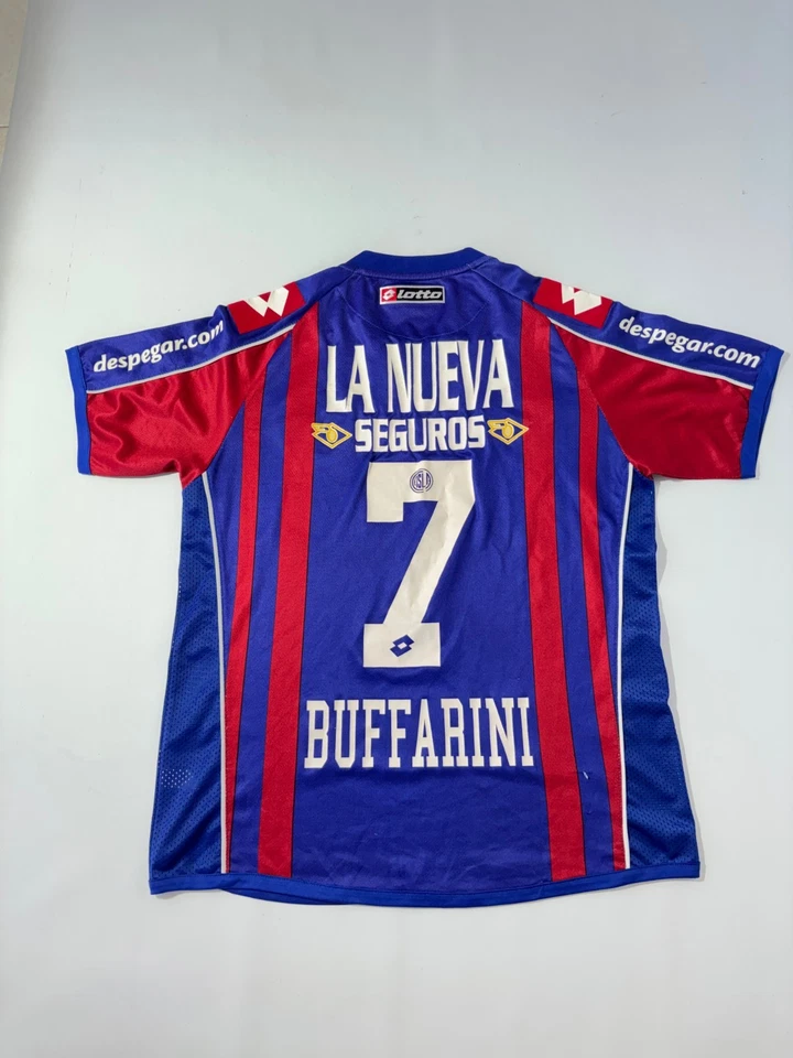 Camiseta Fútbol SAN LORENZO (argentina) Home LOTTO 2012 Utileria T.XL #7 (9/10) Foto 3 de 4