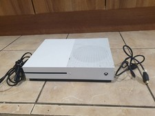 Microsoft Xbox One S 500GB White Home Gaming Console with power cable & HDMI T L