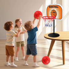 Basketball Hoop Indoor with Suction Cup with Two Balls Mini Tabletop Basketball