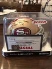 FRED DEAN San Francisco 49ers Autographed Speed Mini Helmet Tristar COA #8106685