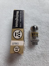 NOS Westinghouse 6HF8 Electronic Vacuum tube
