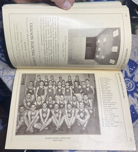 Feb.1931 MILLROSE Athletic Association Track & Field Games @ MSG Yearbook - Bild 7 von 9
