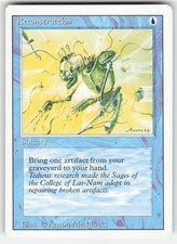 Reconstruction  Revised Edition NM