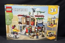 LEGO Creator 31131 Downtown Noodle Shop Retired Town Modular Building Set