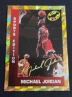 Michael Jordan Top Guns Gold Diamond Refractor Autograph Sports Edition