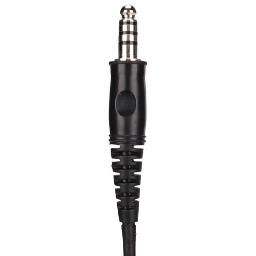 Military Headphones Standard 7.1mm Plug Ear Prot-ection Earmuff With U94 PTT SAL - Zdjęcie 16 z 31