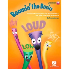 Hal Leonard Boomin' the Basics Reinforce Fundamentals with Boomwhackers Book/CD