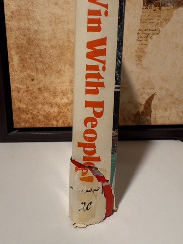 You Win With People HAND SIGNED by Woody Hayes! Ohio State Football! Autograph! - Bild 4 von 7