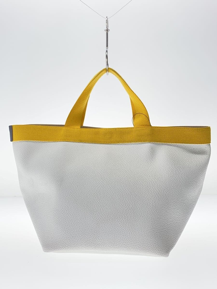 Hervé Chapelier 707GP Herve Chapelier tote bag leather Yellow 707GP Used | eBay