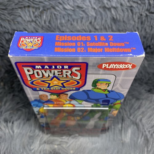 Major Powers & The Star Squad Year One Call To Action VHS Tape 2003 Playskool - Picture 6 of 8