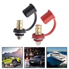Connecteur borne batterie cuivre laiton 250A pour batterie voiture usage marin