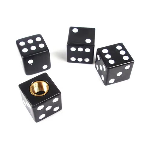 4Pcs Truck Car Wheel Tyre Tire Valve Stem Air Dust Cover Screw Caps Accessories - Picture 10 of 10