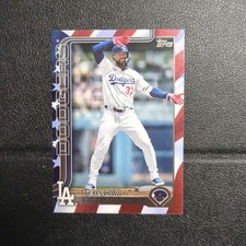 [Celebrating consecutive victories] Teoscar Hernandez MLB topps Independence