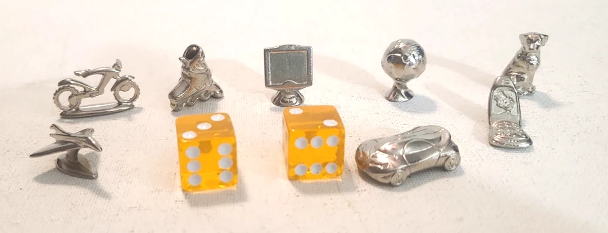 Orange Monopoly Board Game Pieces & Parts for sale | eBay