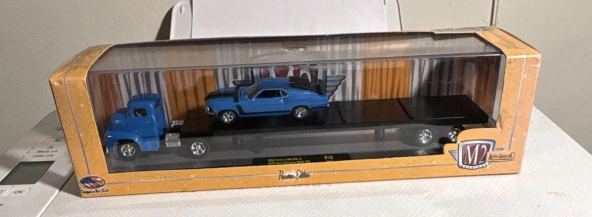 M2 Machines Auto Haulers CHASE Coca Cola 1970 Ford C-950