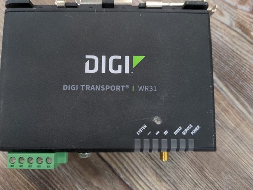Digi Transport WR31 4G LTE Dual Ethernet Modem (WR31 -M52A-DE1-TB) - Picture 2 of 6