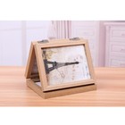 5 Inch Bilderramen Fotorahmen Zum Aufklappen Bilderrahmen Doppelseitiger