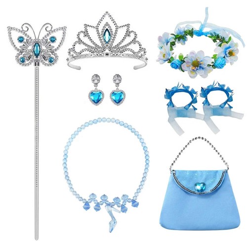 Mädchen Aschenputtel Kleid Weihnachten Halloween Party Prinzessin Kostüme Kindergeburtstag - Bild 49 von 109