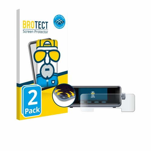 2x Fullscreen für Anker Prime 250 W GaNPrime Matt Display Schutzfolie