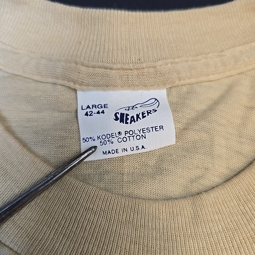 VTG ‘81 Reynolds Uncle Sam Quality I Make The Difference Single Stitch L Shirt - Picture 4 of 6