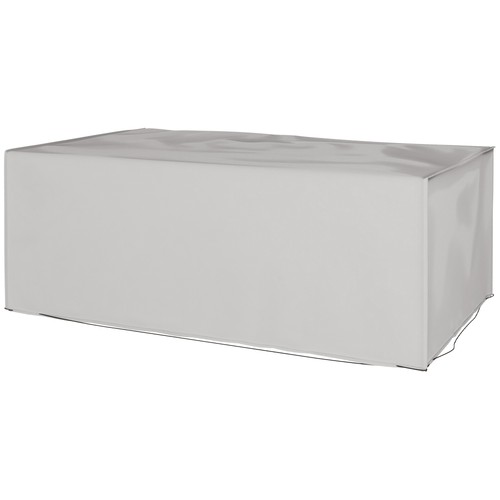 Outsunny 210x140x80cm UV Rain Protective Cover for Garden Rattan Furniture Grey - Picture 12 of 12