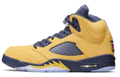 Size 8 - Air Jordan 5 Retro SP Michigan for sale online | eBay