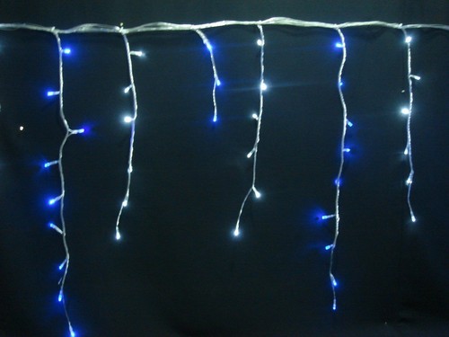 14.5m 480 LED Solar Snowing Icicle Christmas Lights with 8 Functions - Picture 12 of 14