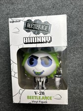 Kidrobot V-20 - BEETLEJUICE - Bhunny Vinyl Figure w/ Bhunny Paw - Sealed In Box