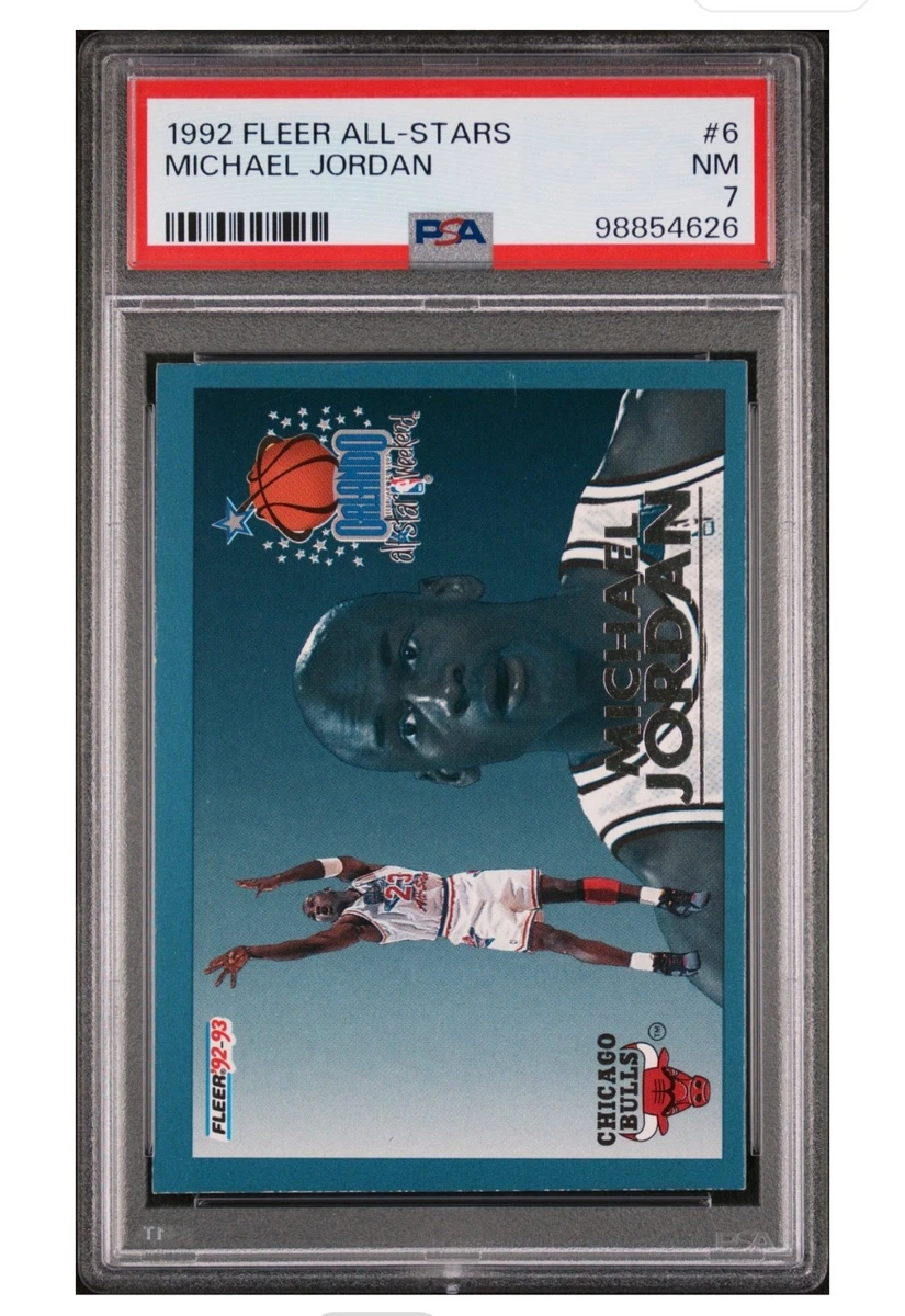 Fleer Michael Jordan Insert Basketball Sports Trading Cards