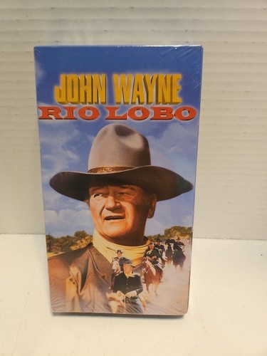8 VHS John Wayne MOVIES Collection  BRAND NEW  SEALED See Pics For Titles  - Picture 7 of 12
