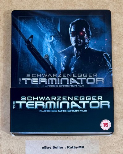 THE TERMINATOR - UK EXCLUSIVE BLU RAY STEELBOOK (READ DESCRIPTION) - Picture 2 of 8