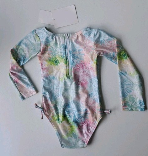 THE ORIGINAL FLAP HAPPY 50% UV PROTECTION CHILD COLORFUL SWIMSUIT (SIZE: 4) - Picture 6 of 12