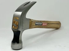 Vintage -NOS Vaughan S16 Super Steel 16 oz Curved Claw Hammer 🇺🇸