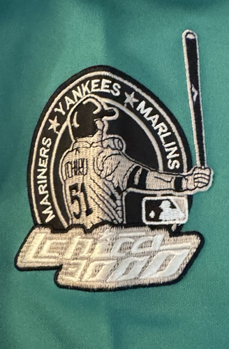 Mitchell & Ness 2007 Ichiro Cooperstown Collection Throwback  Jersey 52 NM - Picture 6 of 7