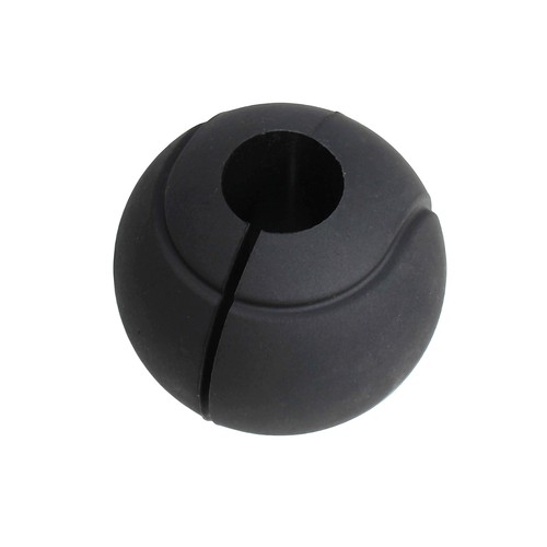 25mm Bumper Rubber Crash Protection Ball Universal For Harley Yamaha BMW Suzuki - Picture 12 of 22