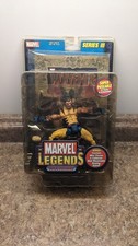 Marvel Legends Series 3 Wolverine Unmasked Variant Action Figure Toy Biz Sealed