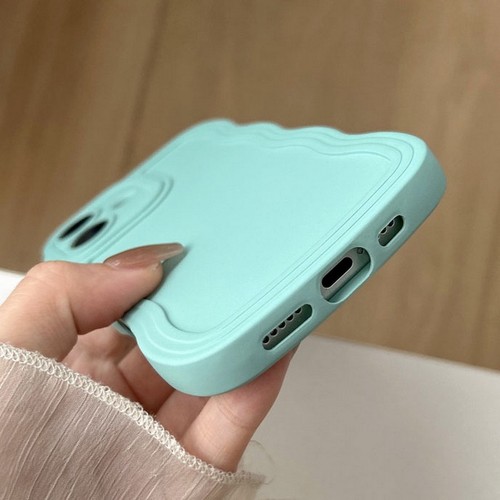 ShockProof Curly Wave Frame Case For iPhone 17 16 Pro Max 15 14 13 12 11 Cover - Picture 6 of 16