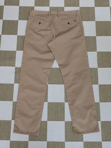 Gant Waist 34 Leg 32 Beige Regular Straight Leg Chino Trousers - Picture 10 of 15