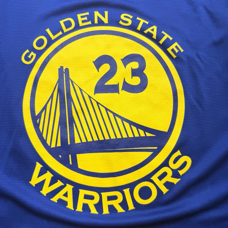 Camiseta Golden State Warriors Draymond Verde 23 Royal Fastbreak Talla Mediana Foto 2 de 4