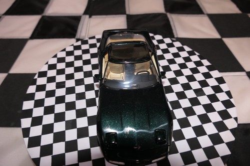 Franklin Mint Black 1993 Corvette ZR-1 Limited Edition No. 0279/5,000. - Picture 8 of 20