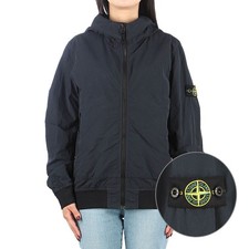 Stone Island Kids Wappen Hooded Jacket (781640530 V0020) 52313132