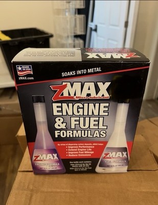 zMAX 12oz Engine and 12oz Fuel Formula Kit 51-011 Treatment Additive Set