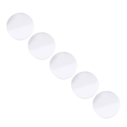 5Pcs Sapphire Watch Glass Clear Single Round Flat Mirror Glass Replacement New - Zdjęcie 9 z 12